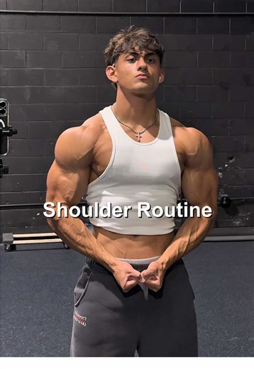 Full Shoulder Workout: 3 Sets for Optimal Fitness