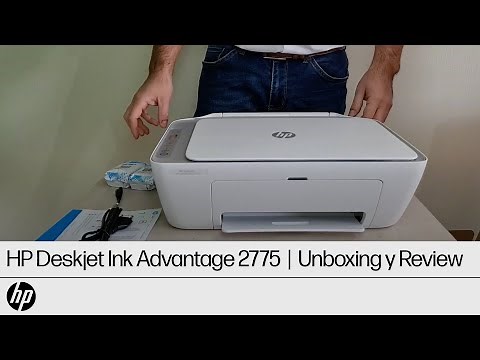 HP Deskjet Ink Advantage 2775 | Unboxing y Review | HP