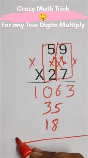 No Calculator ❌/All 2 Digit Multiplication Tricks in One Video😱/All Tricks/#shorts #education #viral