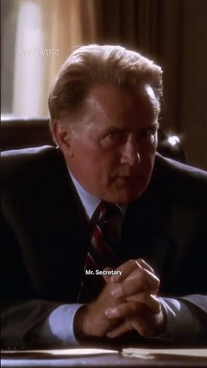 You lost your boat... #TheWestWing