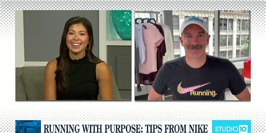Running with Purpose: Tips from Nike