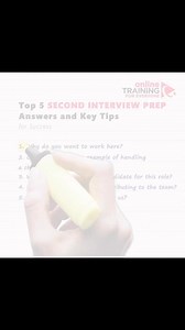 Top 5 SECOND Job Interview Questions & Winning Answers to Get You HiredPractice Job Interview and Hiring Assessment Tests: https://www.howtoanalyzedata.net/How to Succeed in Any Job Interview: 7 Key Strategies1) Showcase Your Key Strengths- Highlight your organizational skills, problem-solving ability, and teamwork to demonstrate how you add value.- Provide real-life examples of how you've successfully applied these skills in past roles.2) Make Your Answers Personal & Specific- Avoid generic res