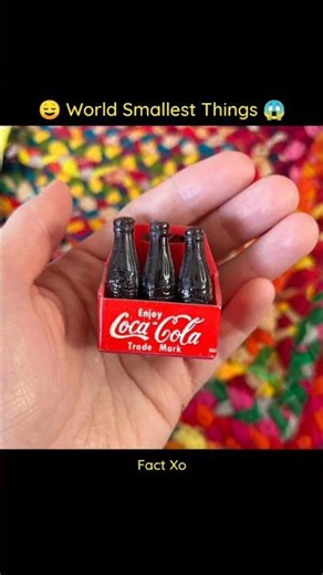 World Smallest things | #shorts