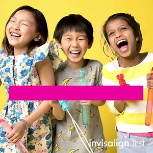 Invisalign® First addresses simple to complex issues early for smiles they'll grow to love. Get them started today! | Invisalign