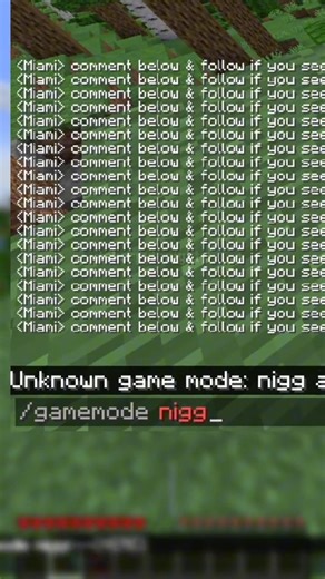 unless you cheat #minecraft #dontcheckthesound #foryou