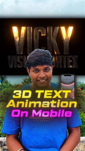 Visual Vortex Official | ‎One Website For 3d Text Animation 🔥✅ ‎.. ‎Follow - @ ‎. ‎Like ❤️ ‎. ‎Share ✌️ ‎. ‎Comment 💁 ‎. ‎Tags 💯 ‎ ‎#friends ‎ ‎#friendshipsong ‎... | Instagram
