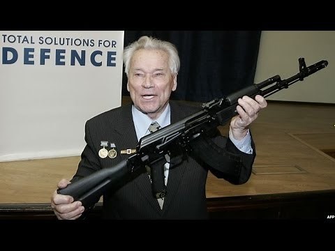 WHO WAS MIKHAIL KALASHNIKOV ? - BBC NEWS