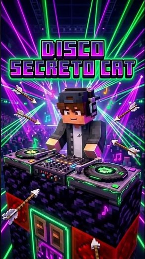 🎵 Cómo Conseguir el Disco Cat en Minecraft 🤯