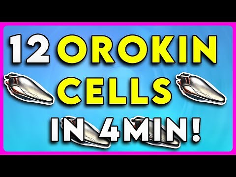 Warframe The BEST Way to Farm Orokin Cells Fast in 2025!