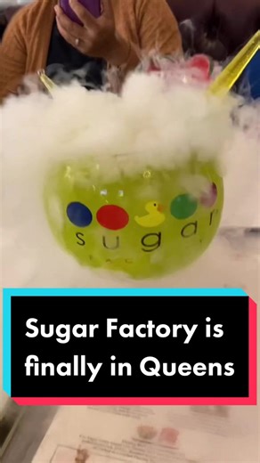 Sugar Factory Now Open in Queens, New York!