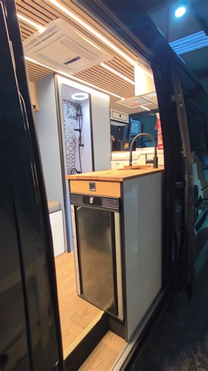 Custom Built Campervans on Instagram: "Mwb Sprinter campervan Conversion #campervan #campervanconversion"