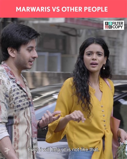 1.1M views · 10K reactions | Nobody: Marwari people: Tere paas bhujiya hai kya? | FilterCopy | Facebook