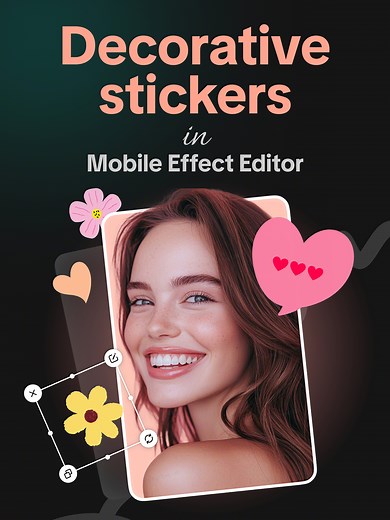 ✨ Ready to level up your sticker effects? We’re unlocking the Mobile Effect Editor to master stickers, tracking, and filter layering—your ticket to playful, eye-catching effects on the go. Follow along step by step to mix makeup, tweak tracking modes, and add vibe with filters. Grab your phone, let’s craft magic! 🎨🚀 #TikTokEffectHouse #mobileeffecteditor #filter
