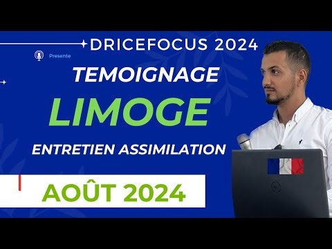 Demande nationalité française : entretien assimilation naturalisation française témoignage Limoge