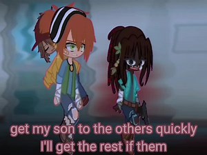 Surviving the Gacha Club Zombie Apocalypse