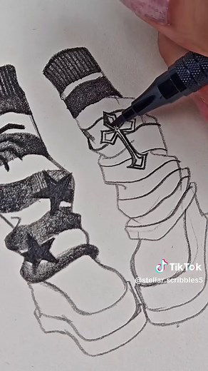 Shoe Tutorials: Easy Step-by-Step Drawing Techniques