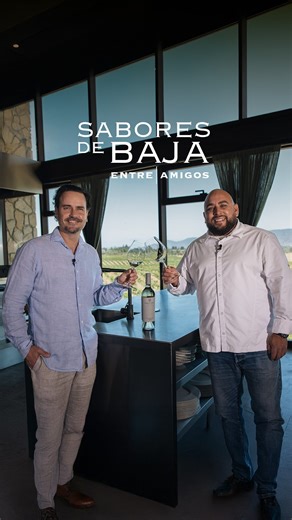 Monte Xanic on Instagram: "El chef @diego.restaurante platica con Hans Backhoff sobre cómo la cocina del Valle y el vino se unen para dar identidad a la región, en el segundo episodio de Sabores de Baja. #MonteXanic #MéxicoExcepcional"