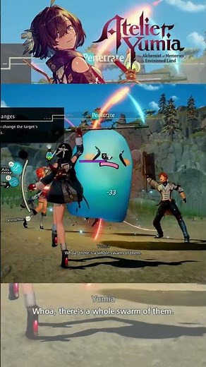 Atelier Yumia: The Alchemist of Memories & the Envisioned Land Demo (Playstation 5 Gameplay)#atelier