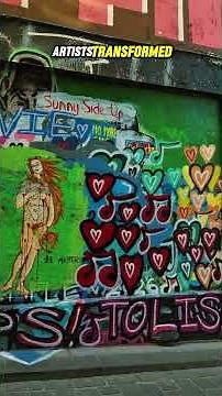 This Melbourne Alley Never Looks the Same Twice