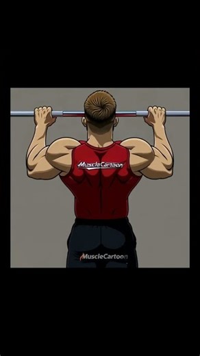 Pull Up With Pronated Grip (Overhand)