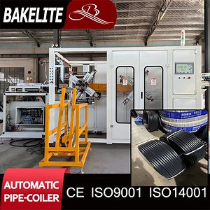 [Hot Item] Pipe Coiling Machine for PE Tubes Corrugated Pipe Making Machine