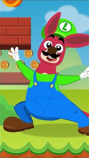 Bowser o Mario!? 🤯 Finger Family SuperZoo 🍄