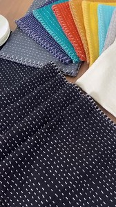 Dark Blue Cotton Long Table Runner With Kantha Pattern for Thanksgiving, Home, Kitchen, Dining Room, Holiday, Wedding Party - Etsy