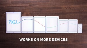 Introducing Adonit Pixel: The best stylus we’ve ever made. Get more compatibility, more precision, and a natural writing and drawing experience on the latest iPad models like the Air 2 and Pro 12.9". New features include the improved 1.9mm tip with a paper-like drag. It's the natural evolution of writing and drawing. Learn more: www.adonit.net/jot/pixel/ | Adonit