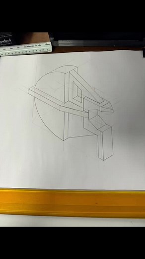 Isometric Drawing Techniques for Grade 10 and 12