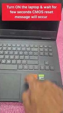 hp omen no power on fix #hpsmart #hppower #omen #laptoprepair #laptops