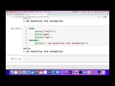 2022-07-08 Python - Exception Handlings