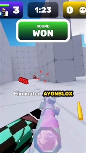 Trolling noobs😜#roblox #rivals #gameplay #kids