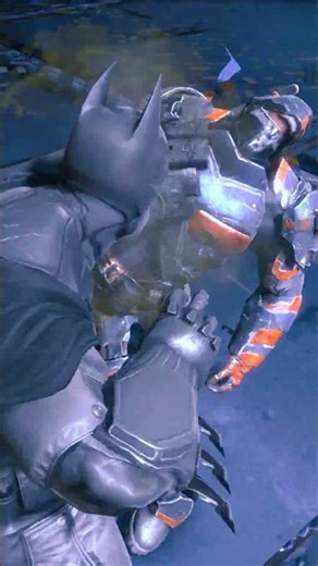 Deathstroke brought a sword to a Batman fight #batman #gaming #shorts