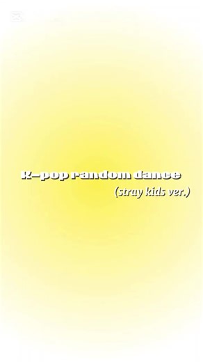 Stray Kids Random Dance Challenge