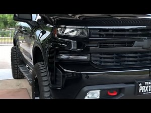 2021 Trail Boss fender flares- Air designs OEM