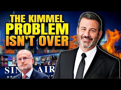 The Jimmy Kimmel Live Problem is Not Over | FTC | Brendan Carr | Sinclair Broadcasting