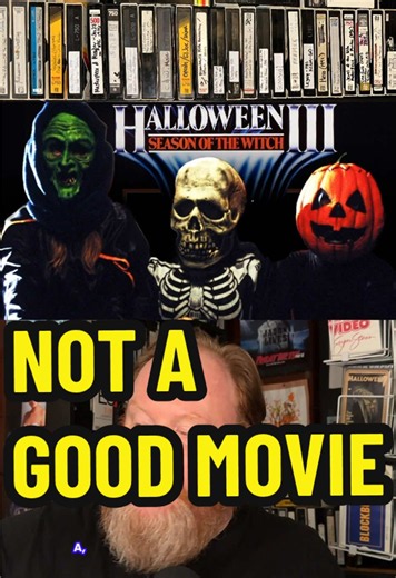 Halloween III: Season of the Witch — Why This Movie Fails