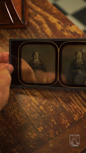 High-quality Brewster-style stereoscope by Carpenter and Westley