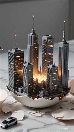 The City Inside the Egg (So Satisfying)