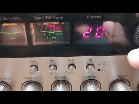 A Spin Around the Band: JC Penney 6238 40 channel base station.