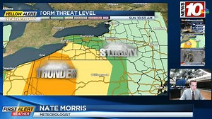 18K views · 97 reactions | Yellow Alert update: We are monitoring inclement weather for this afternoon with strong wind gusts being the main concern. A line of thunderstorms will enter the region around 3pm, and gusts could reach 50-55 MPH. See video below for more details. | WHEC TV | Facebook