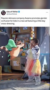 This is how they subtly try to normalize gender ideology in our culture. This is not an accident. It's all by design. They are embedding it into EVERYTHING. | Libs of Tik Tok