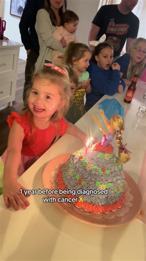 The progression makes me emo 🥺 #cancer #chemo #momlife #cancersucks #childhood
