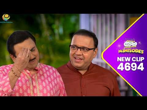NEW! Ep 4694 - Jethalal Phir Bhoola Cheque! | Taarak Mehta ka Ooltah Chashmah