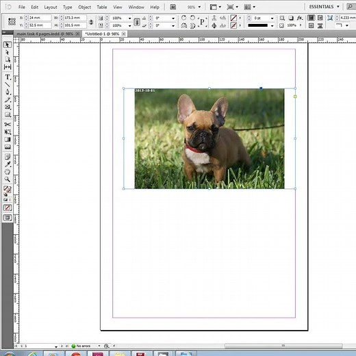 Placing Images InDesign
