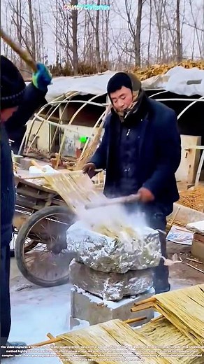 Rural Ingenuity: Unlocking Starch with Ancient Techniques