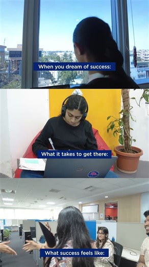 6.9K views · 24 reactions | Work towards your dreams for a dream appraisal with Great Learning. #GreatLearning #upskill #motivation #trendingreels #trendingmusic #effort | Great Learning | Facebook