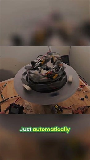 Counter Rotating Spinners: Automatically Cool! #shorts