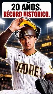 ethan salas hace historia con 20 años #ethansalas #padres #mlb #beisbol #cirusport
