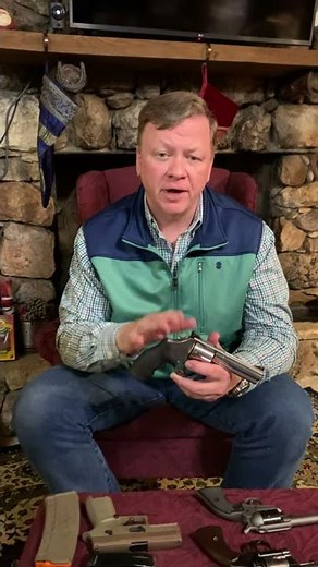 How to Decock a Loaded Revolver Without Shooting it